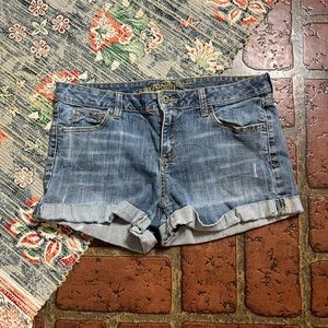 Arizona cuffed hem denim shorts